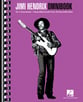 Jimi Hendrix Omnibook Guitar and Fretted sheet music cover